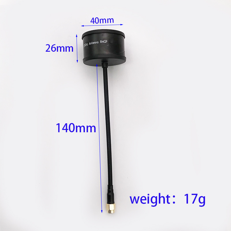 1pcs 1.2G 1.3G High Gain Circu - Drone Kit Long Range recensione e prezzo